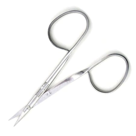 Von Klaus Ribbon Iris Scissors 4.25in Straight German VK014-0111